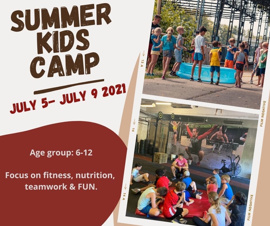 2021 Summer Kids Camp – Reebok Crossfit Duna